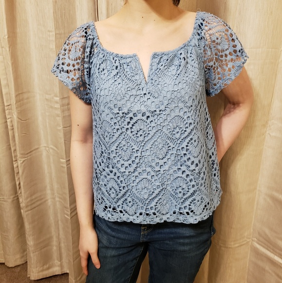 No Comment dainty blouse - Picture 1 of 5